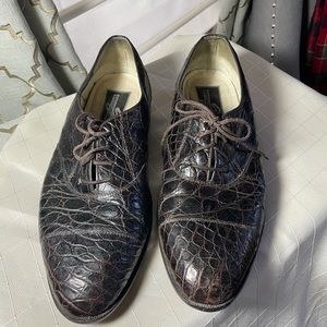 Giorgio Brutini Genuine crocodile size 11 1/2